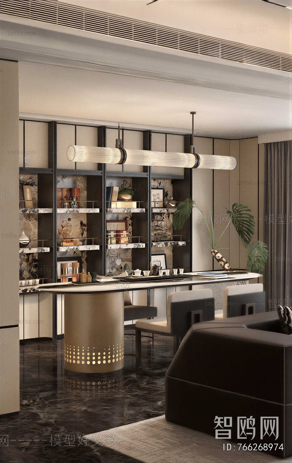 New Chinese Style Tea House