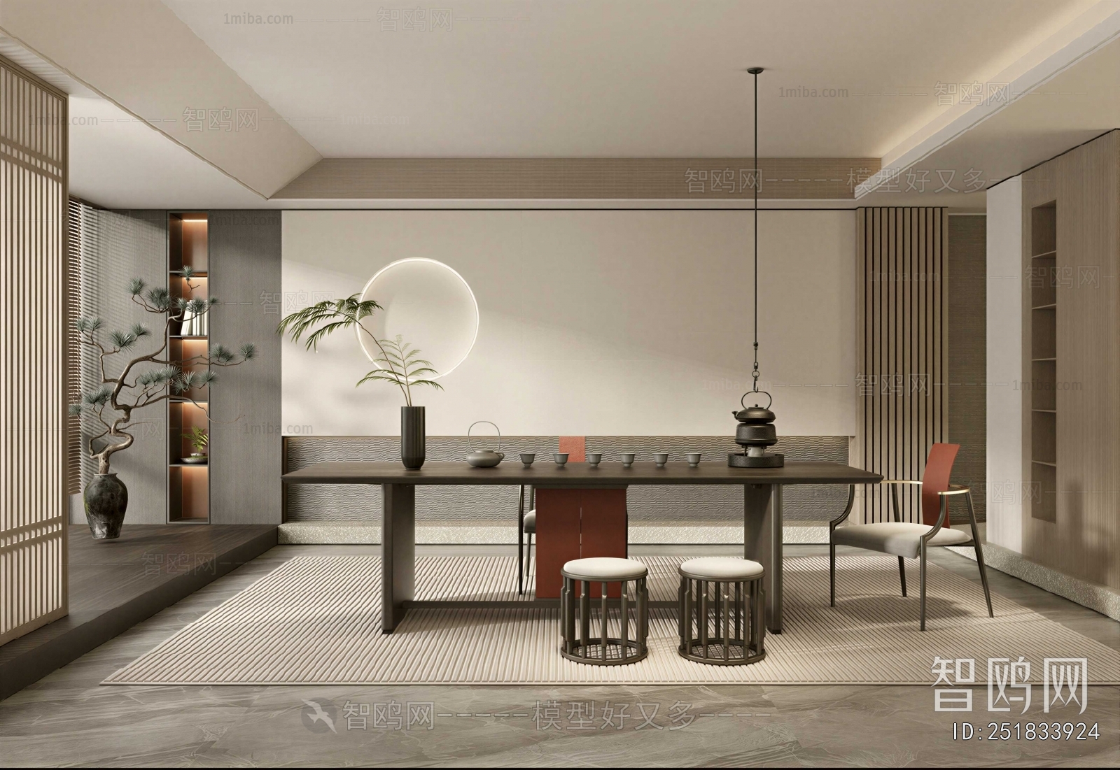 New Chinese Style Tea House