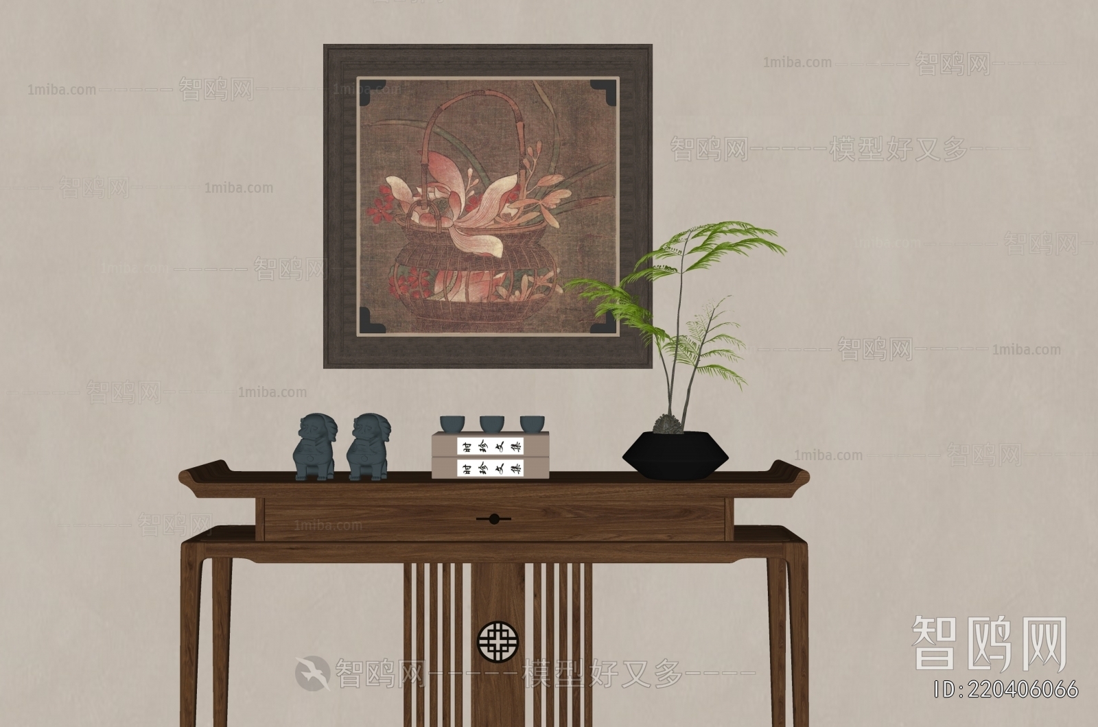 New Chinese Style Painting