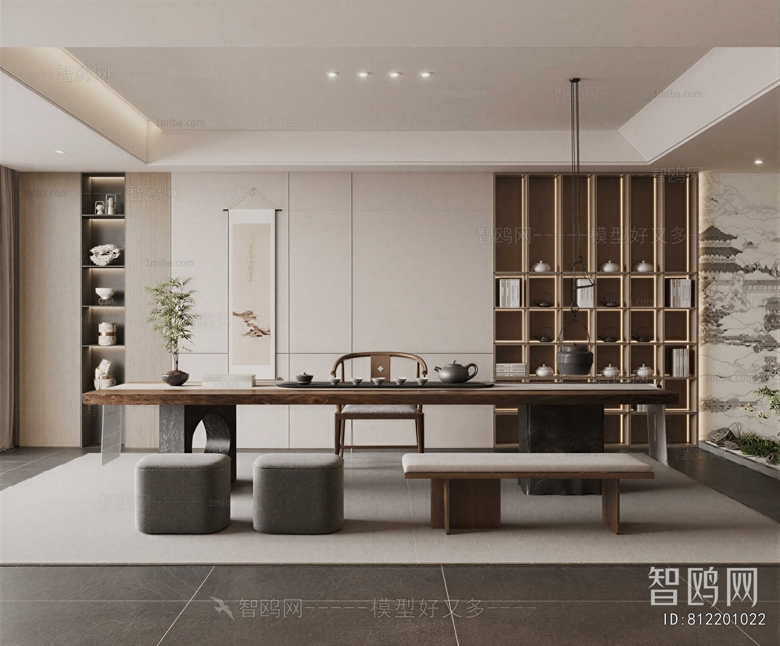 New Chinese Style Tea House