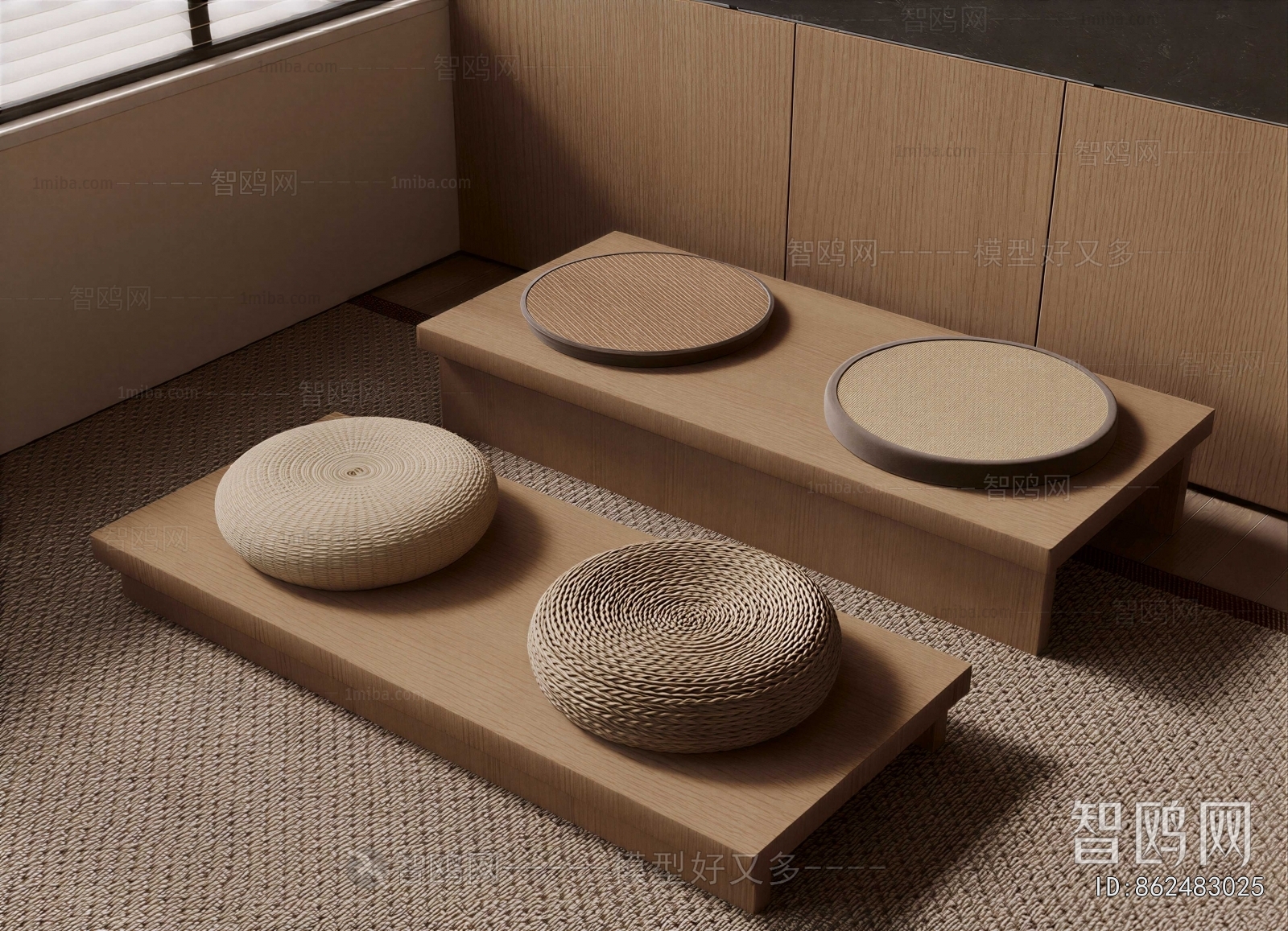 New Chinese Style Cushion