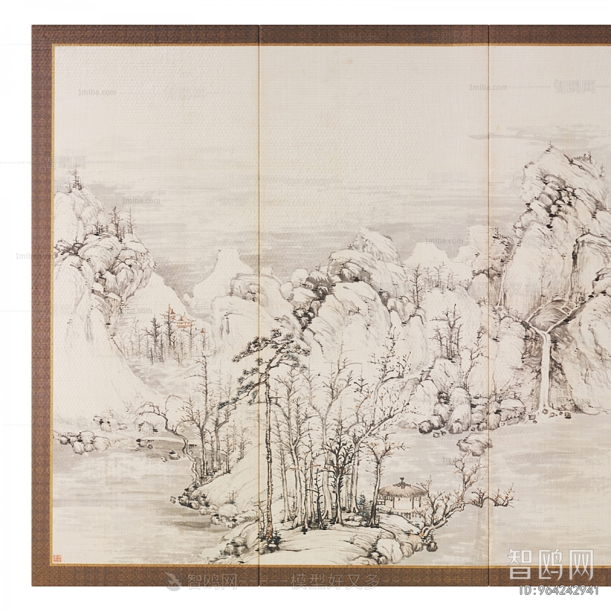 New Chinese Style Painting