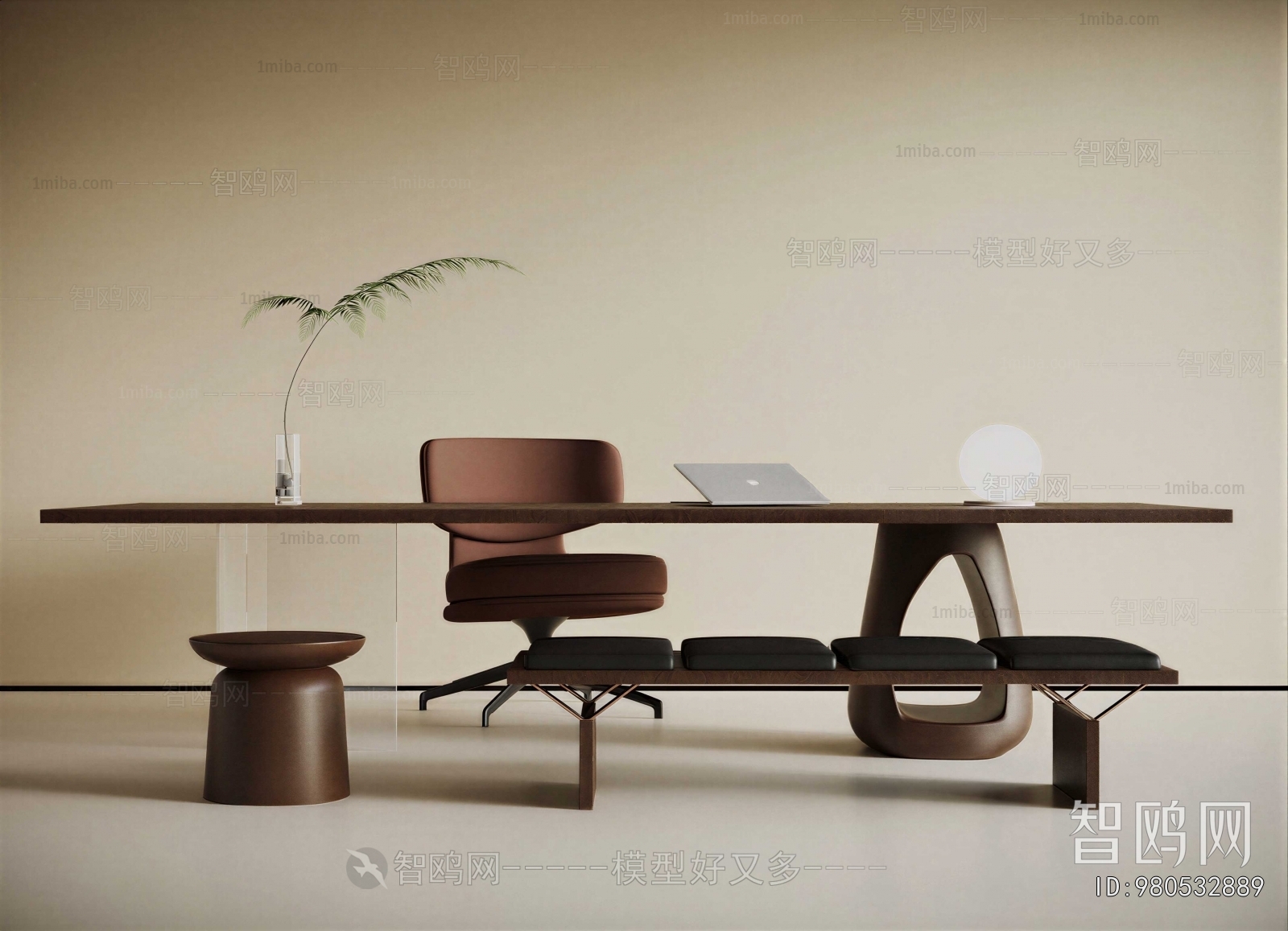 Modern Computer Desk And Chair