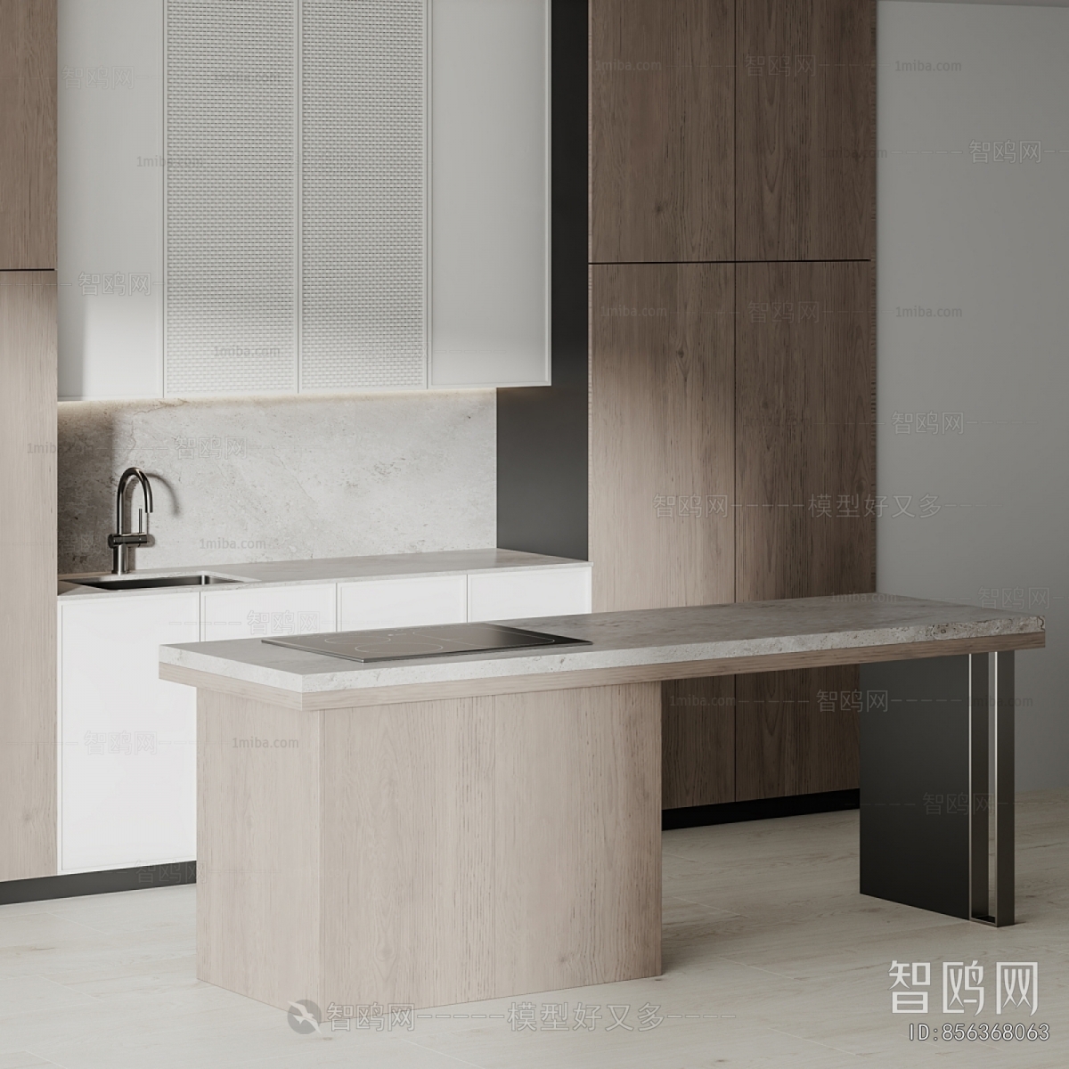 Modern Kitchen Cabinet