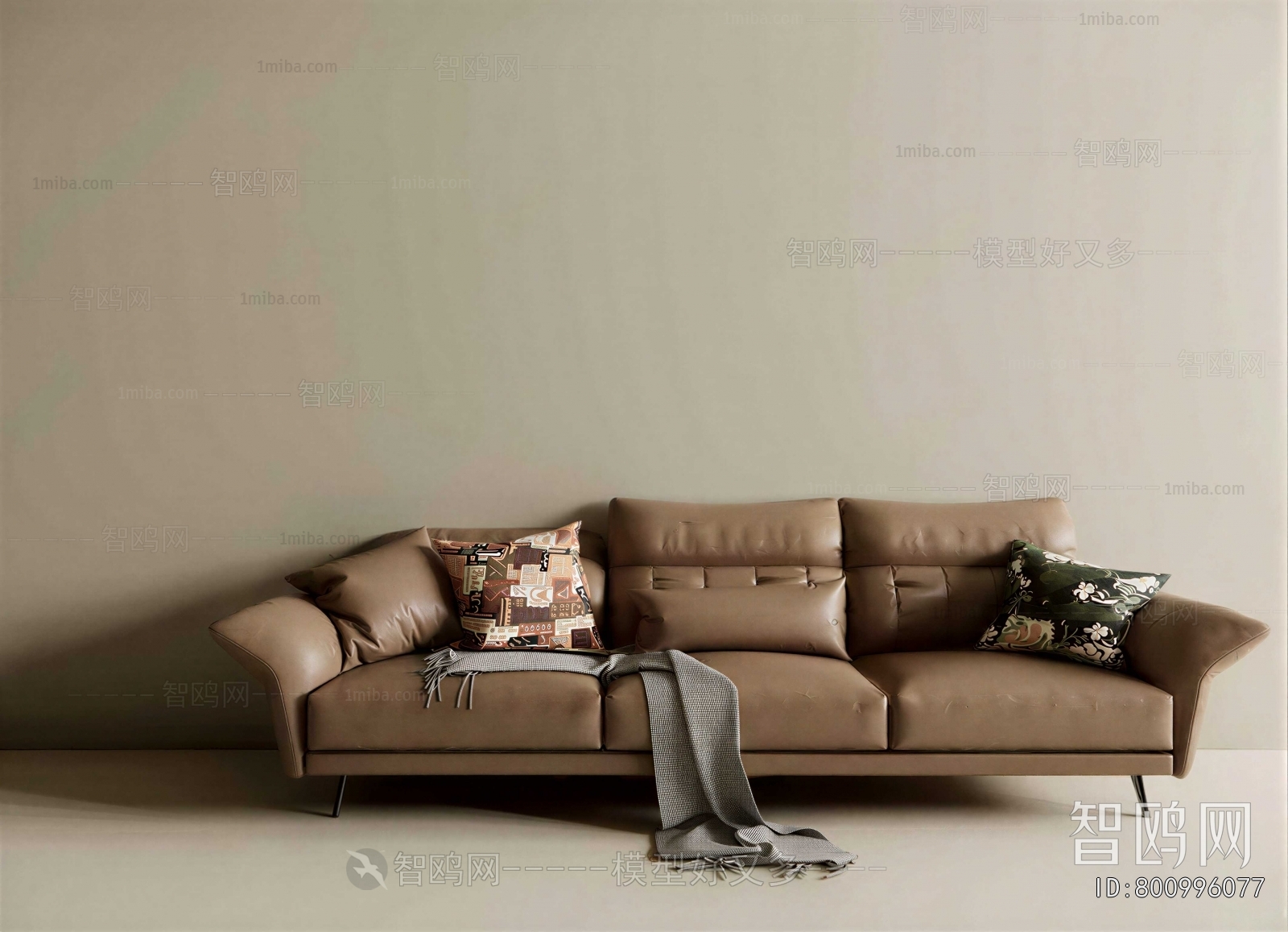Modern Multi Person Sofa