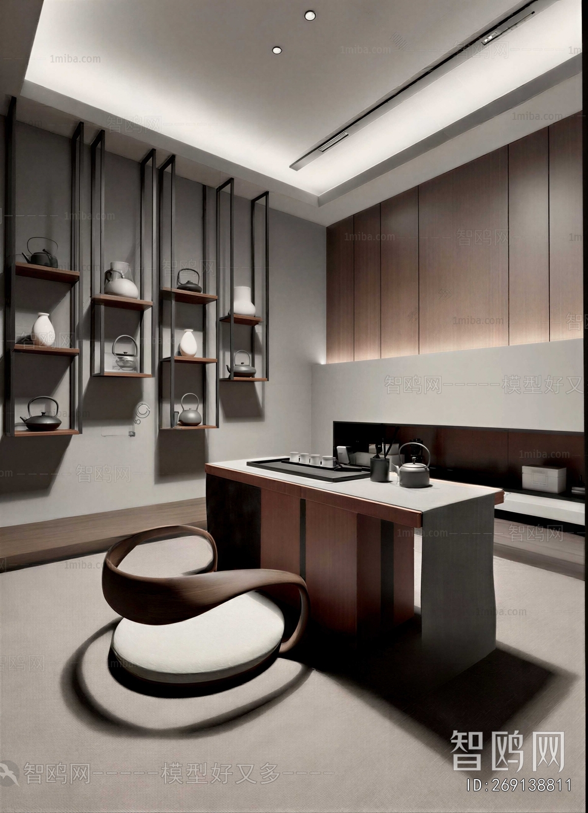 New Chinese Style Tea House