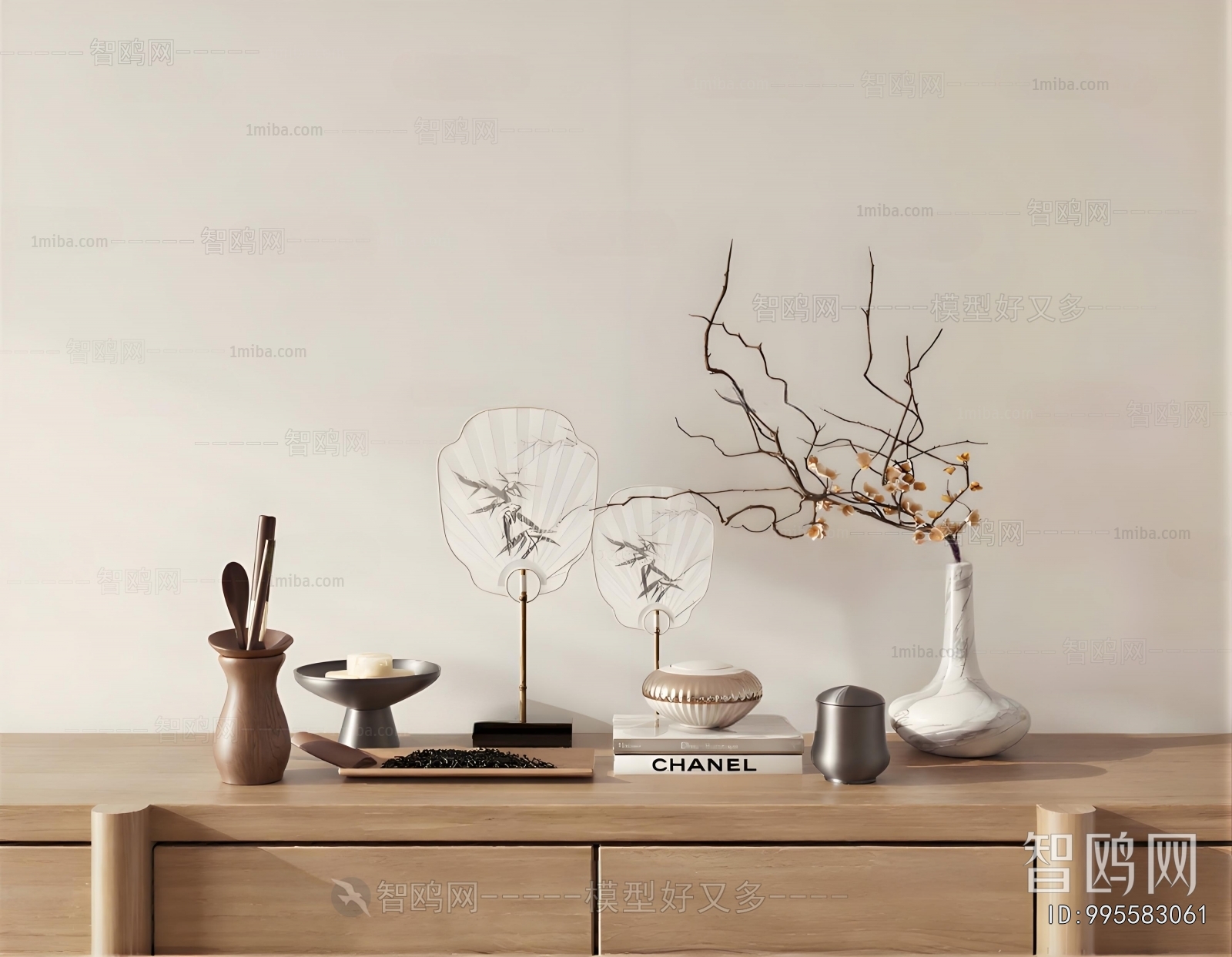 New Chinese Style Decorative Set