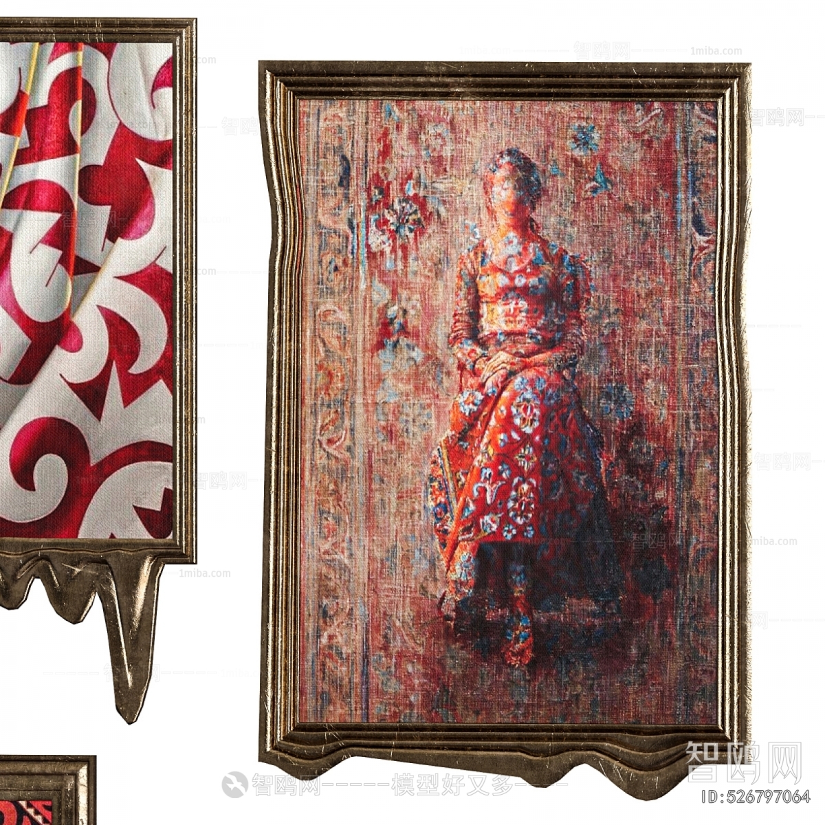 Retro Style Painting