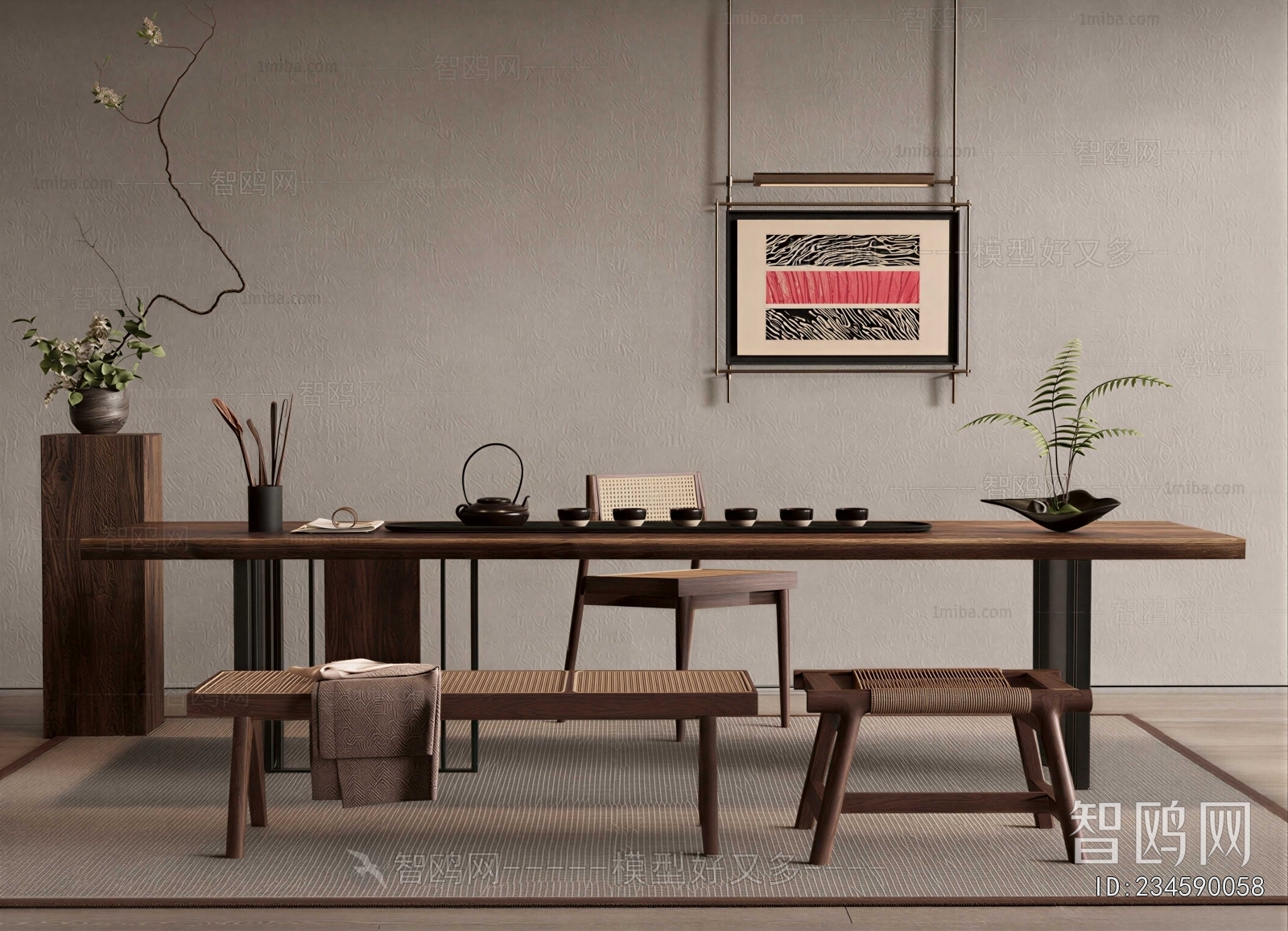 New Chinese Style Tea House