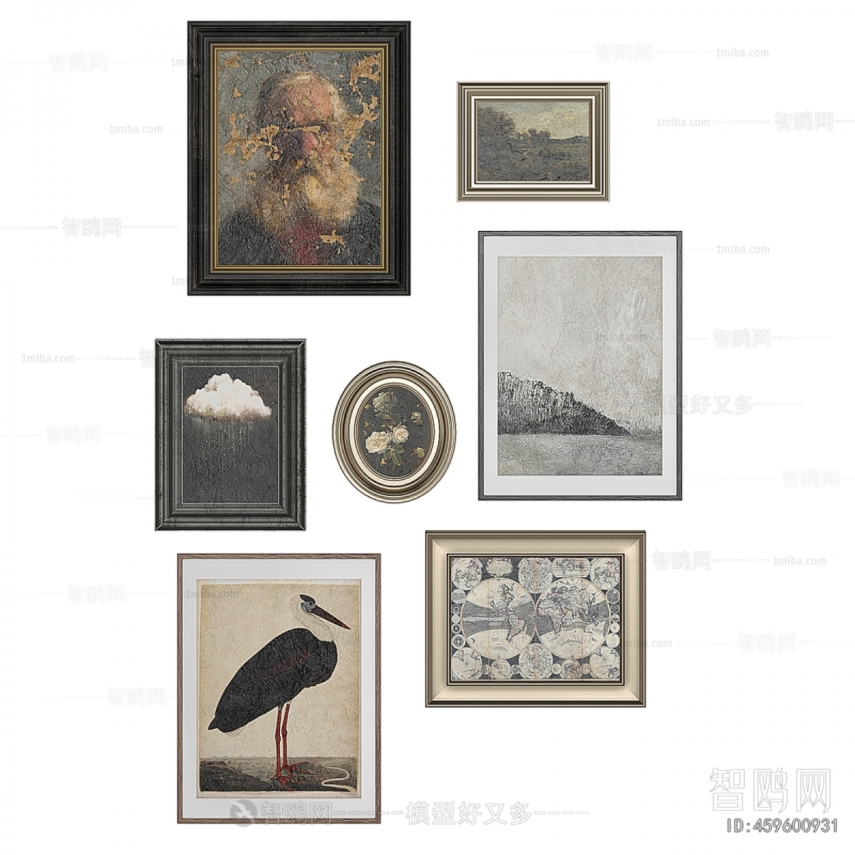 French Style Painting