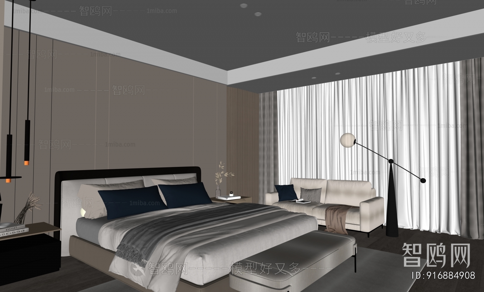 Modern Bedroom