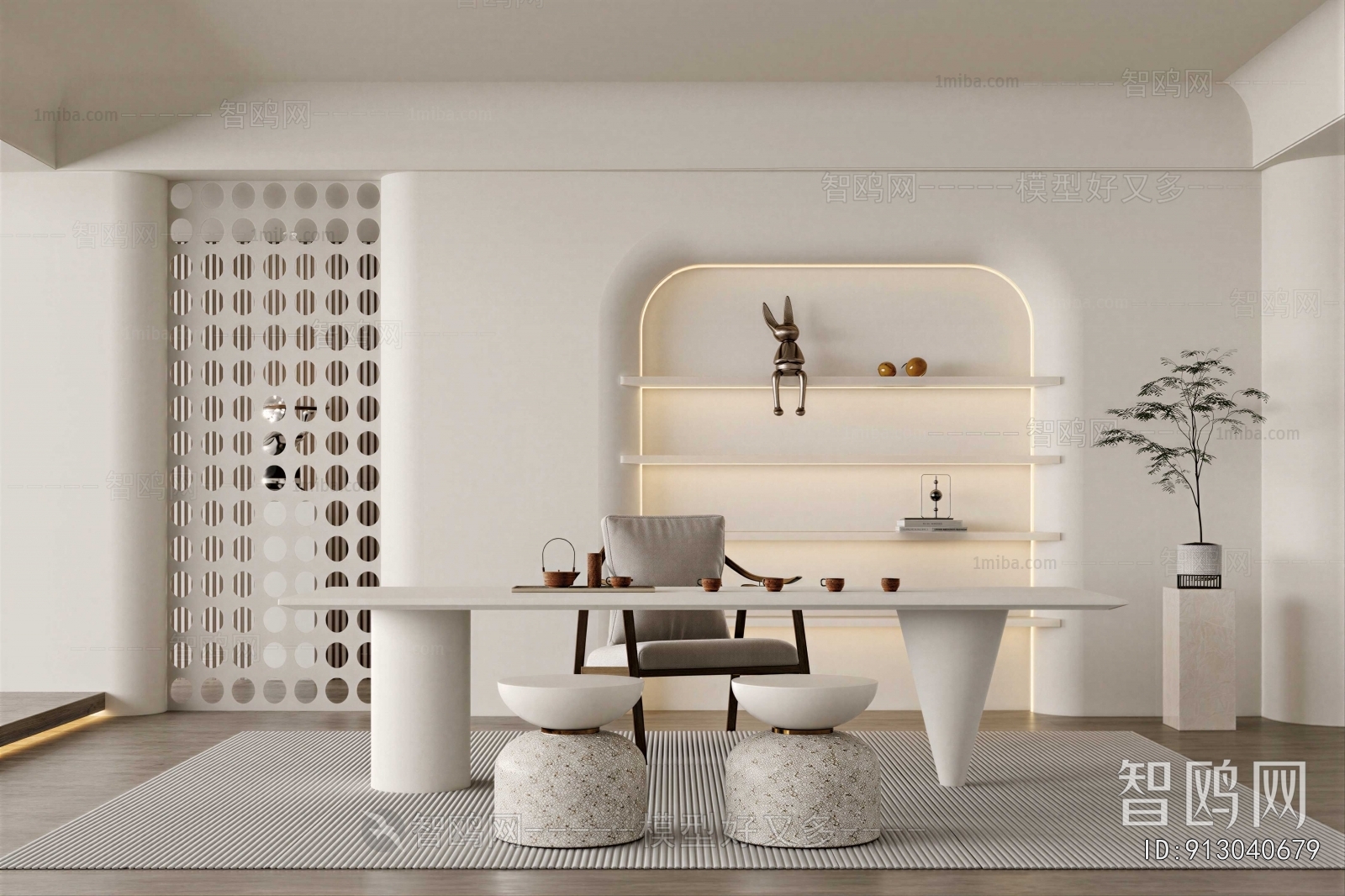 New Chinese Style Tea House