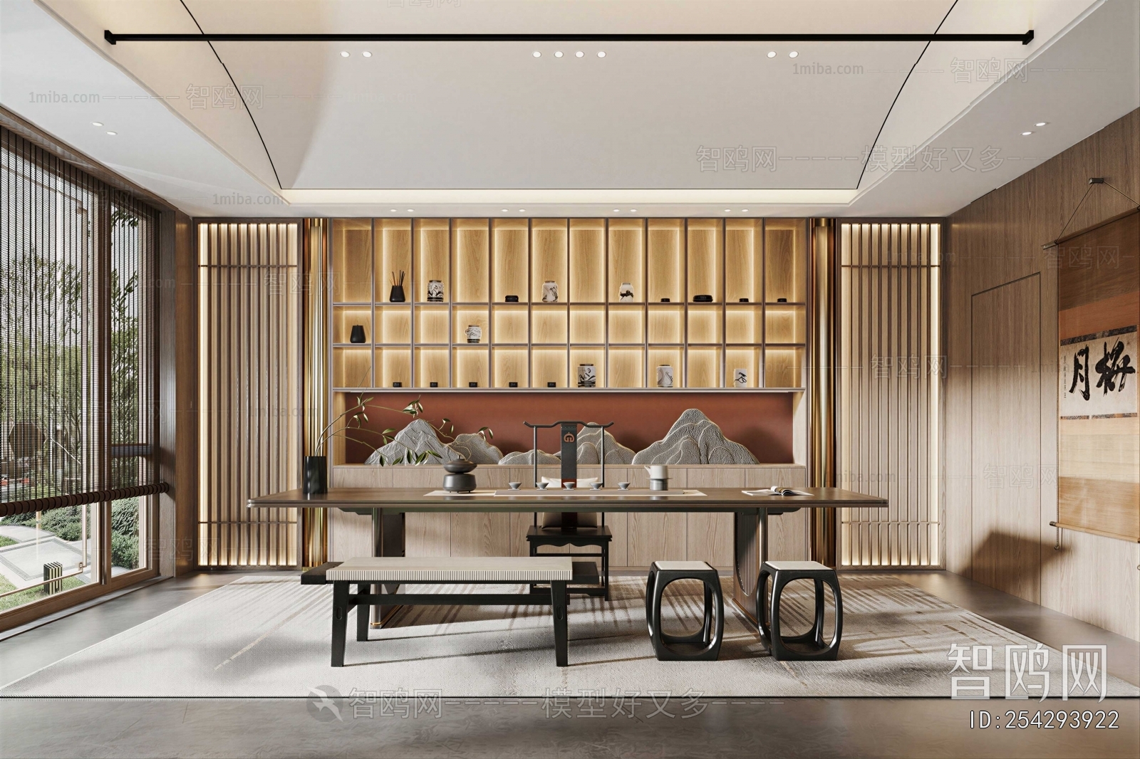 New Chinese Style Tea House