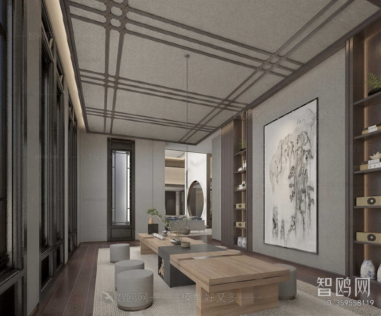 New Chinese Style Tea House