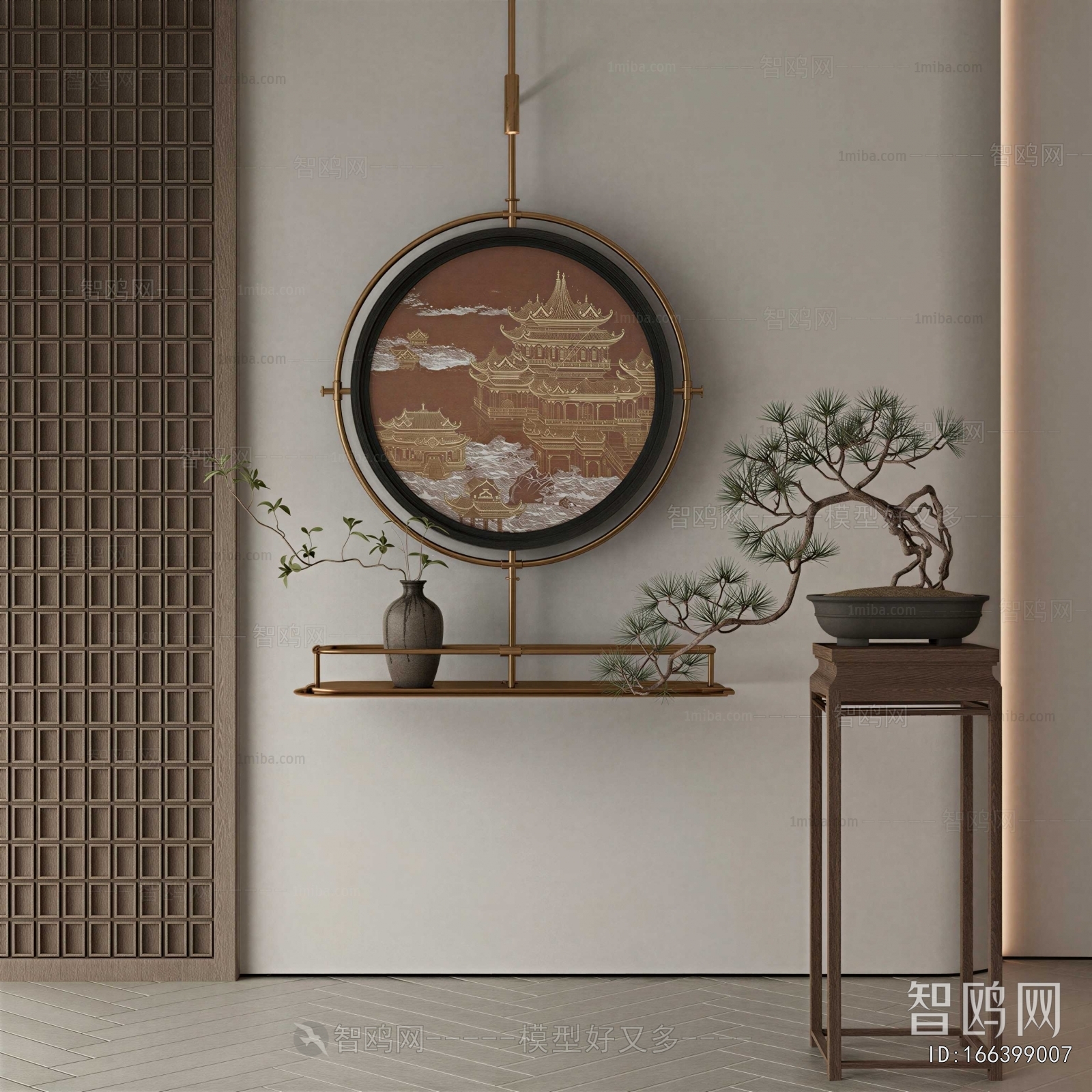 New Chinese Style Bonsai