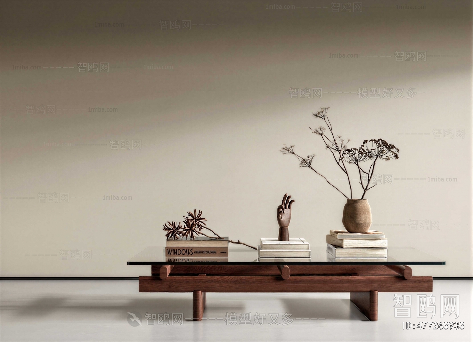 Wabi-sabi Style Coffee Table