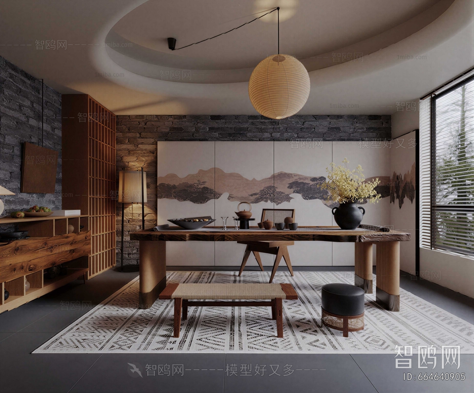 New Chinese Style Tea House