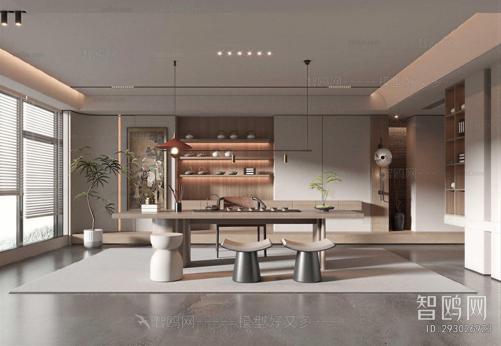 New Chinese Style Tea House