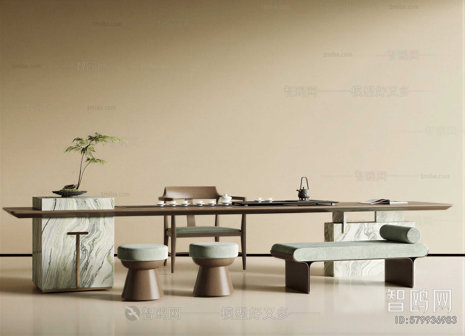 New Chinese Style Tea Tables And Chairs