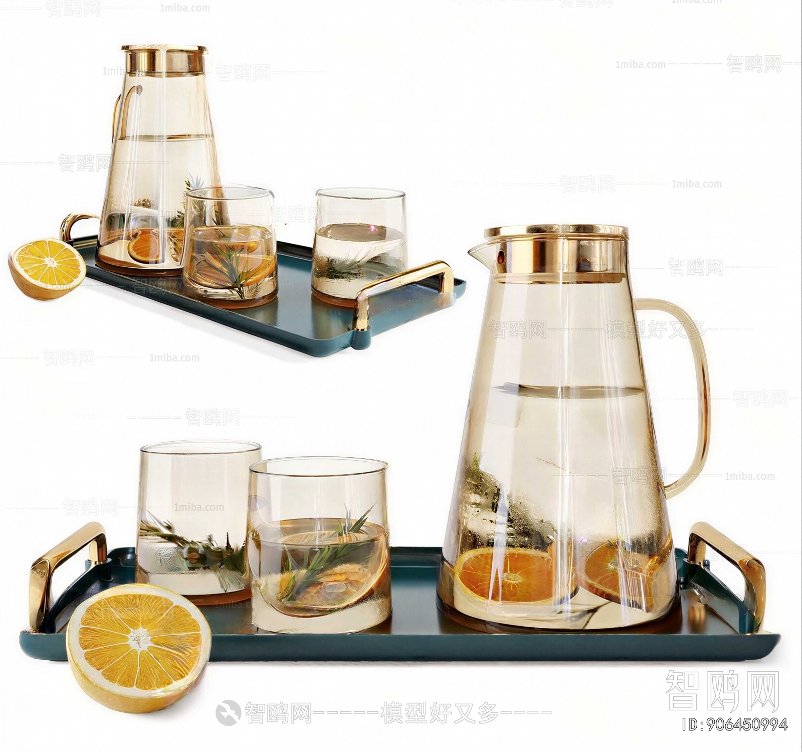 Modern Tea Set