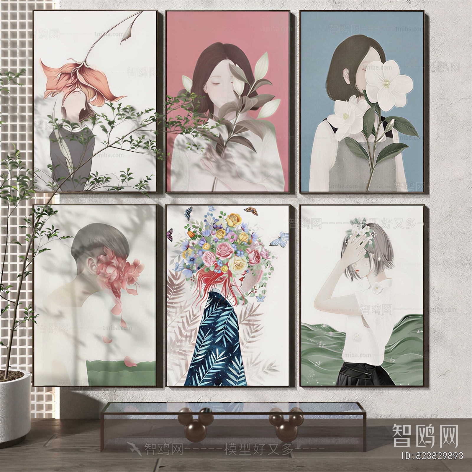 Nordic Style Painting