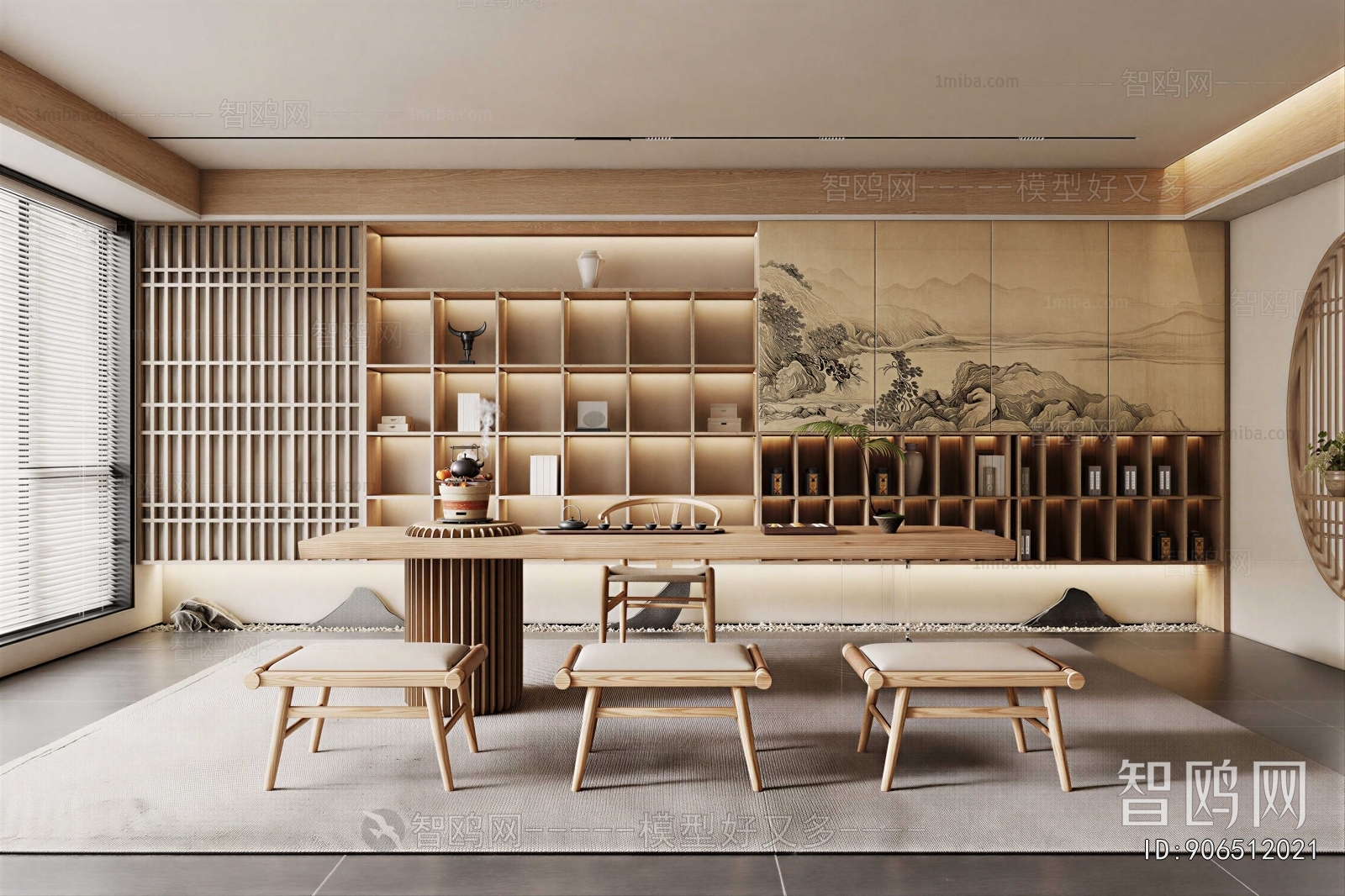 New Chinese Style Tea House