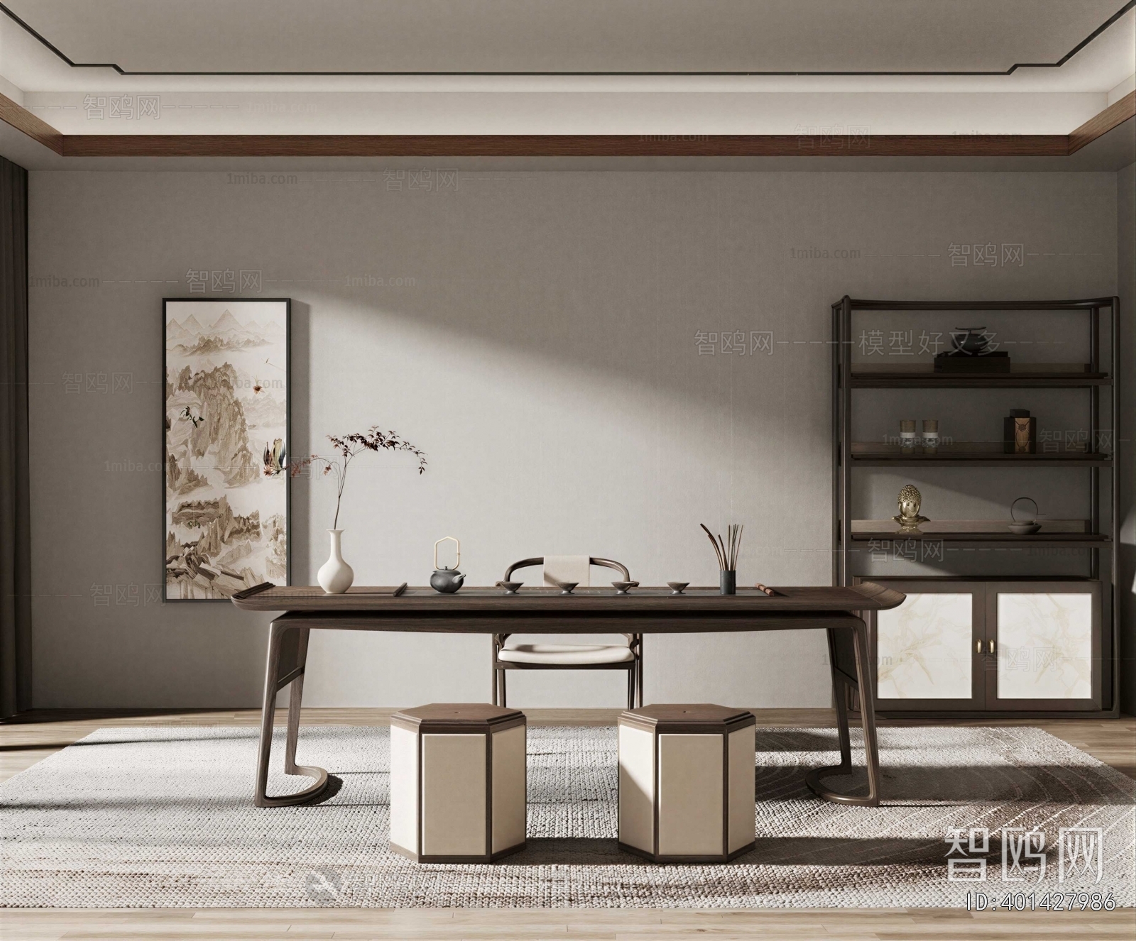 New Chinese Style Tea House