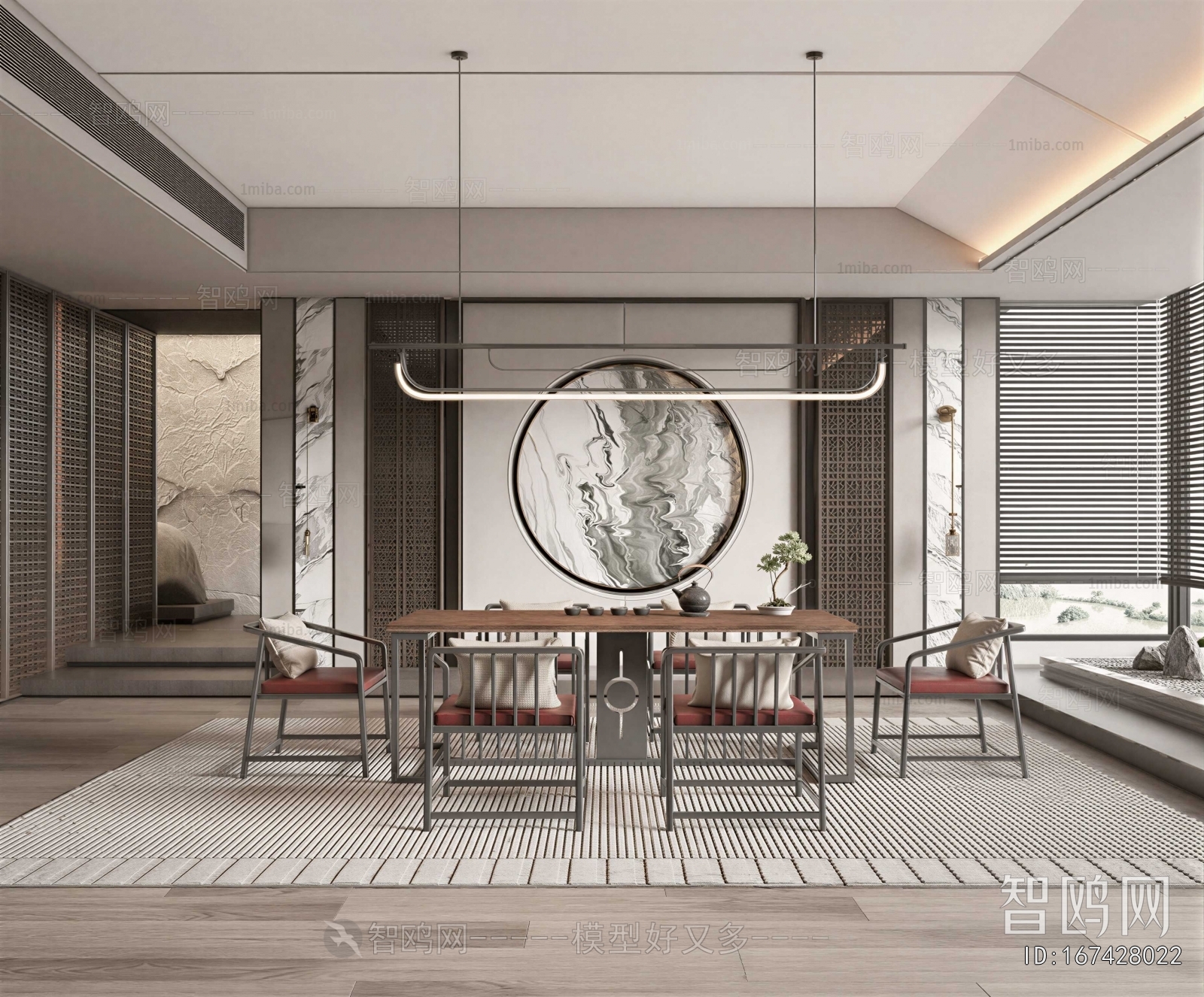 New Chinese Style Tea House