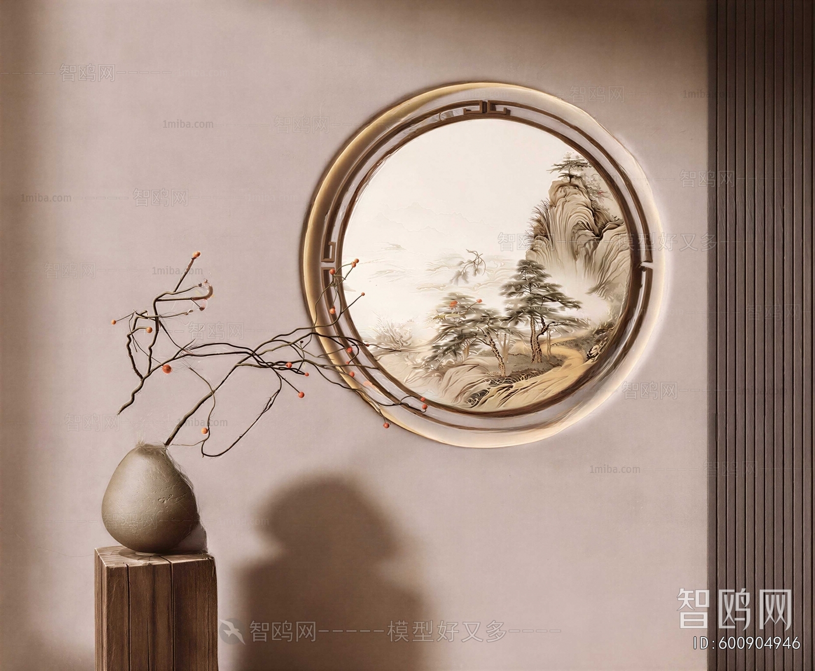 New Chinese Style Wall Decoration