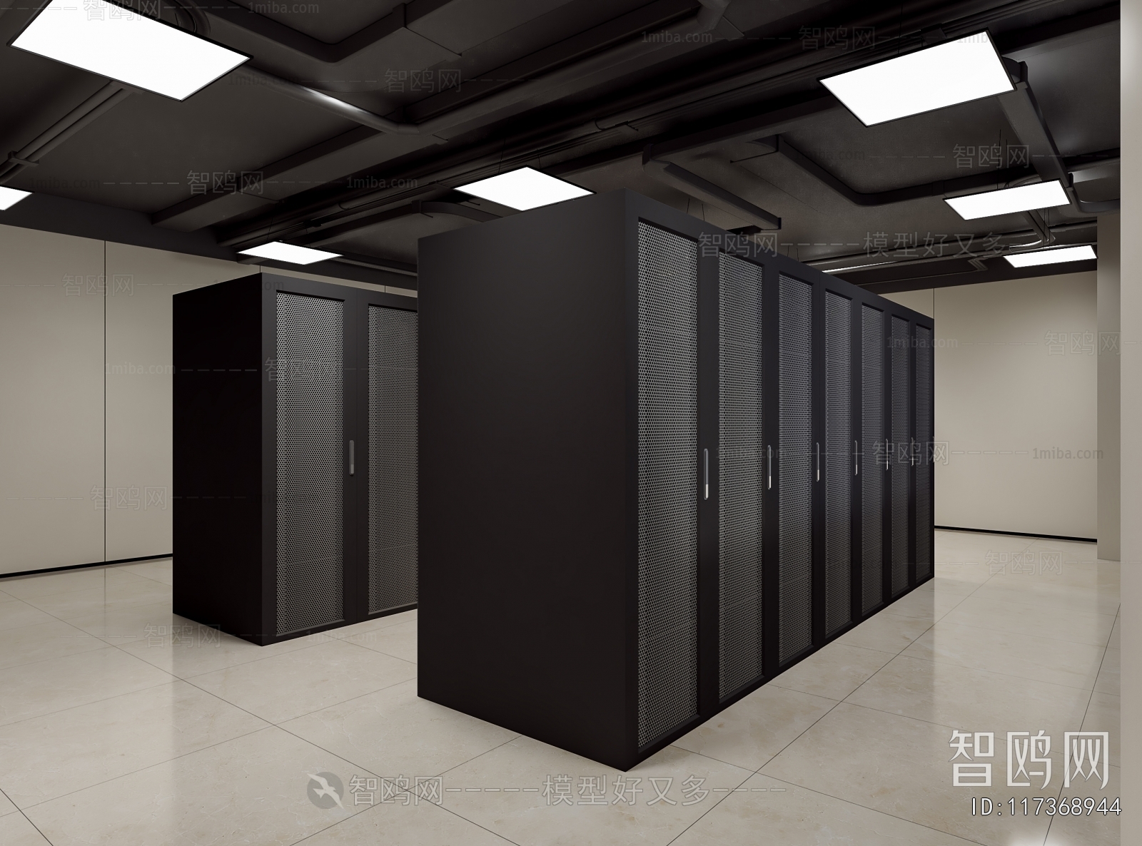 Modern The Computer Room