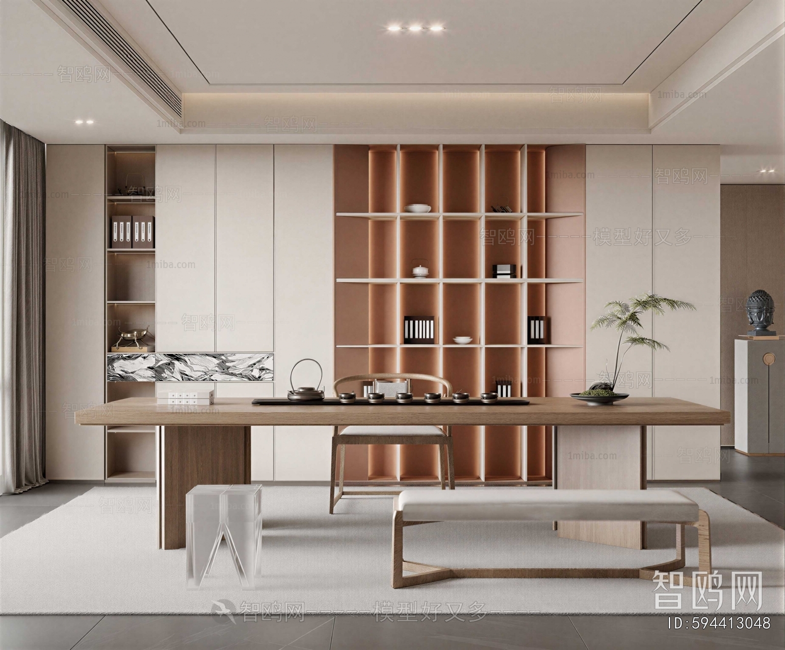 New Chinese Style Tea House