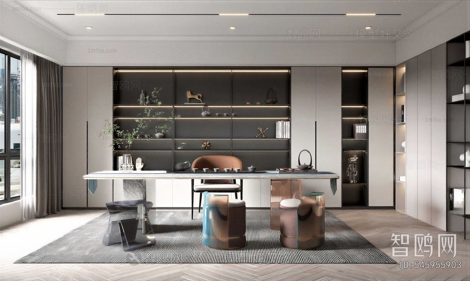 New Chinese Style Tea House