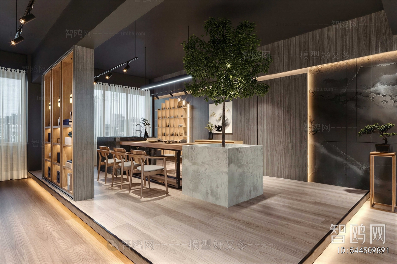 Modern Teahouse Tea House