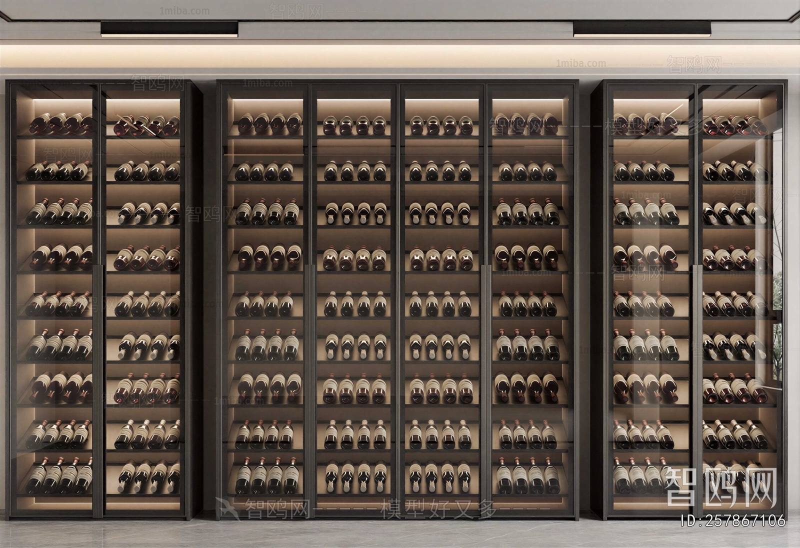 Modern Wine Cabinet