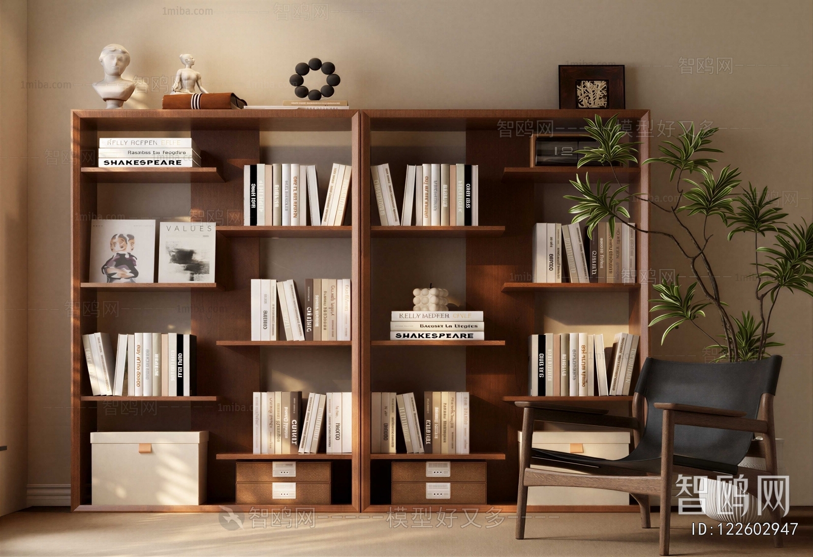 Modern Bookcase