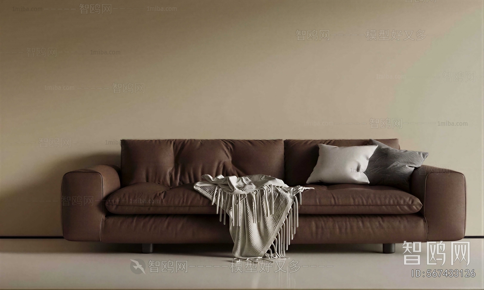 Modern Multi Person Sofa