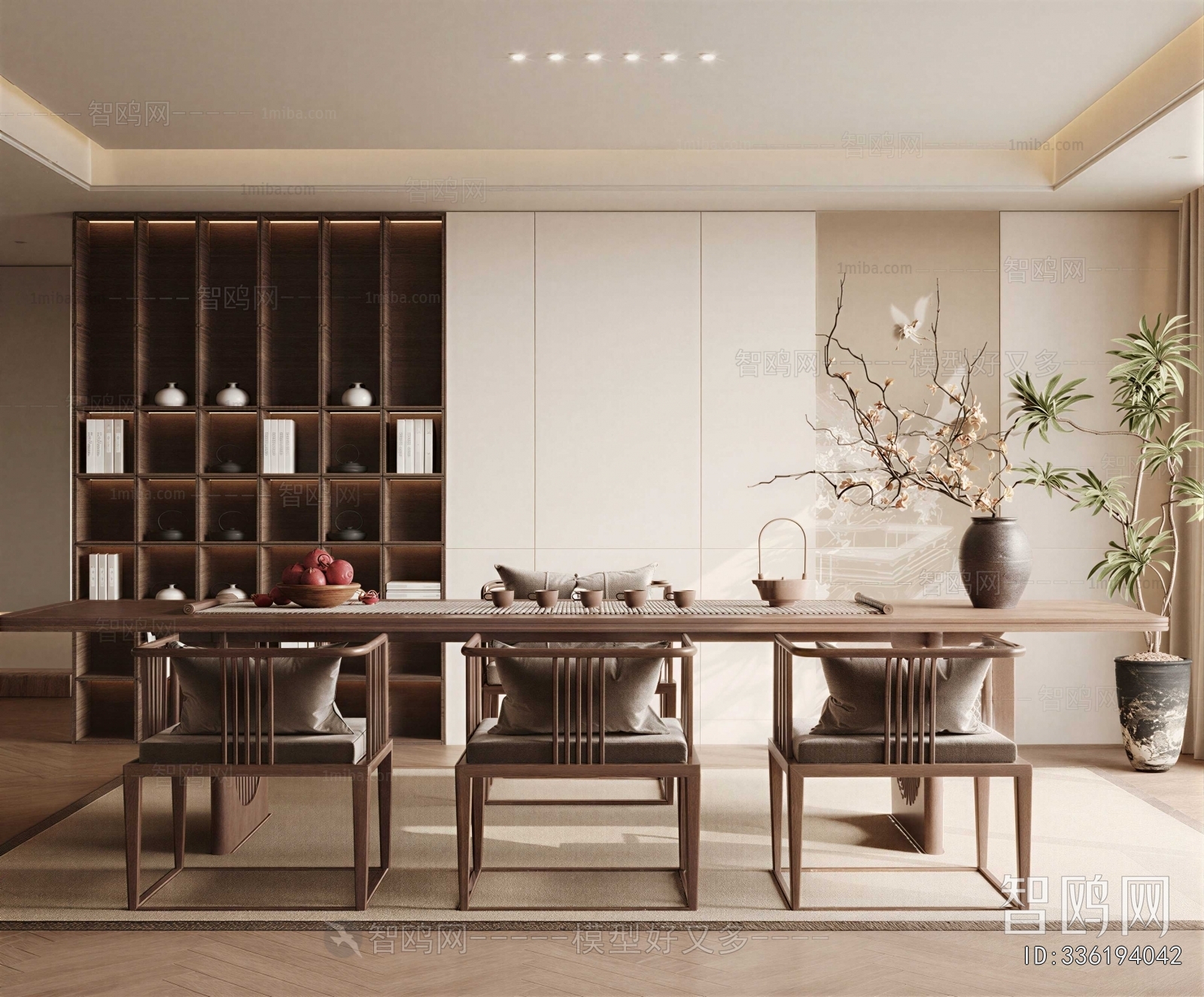 New Chinese Style Tea House