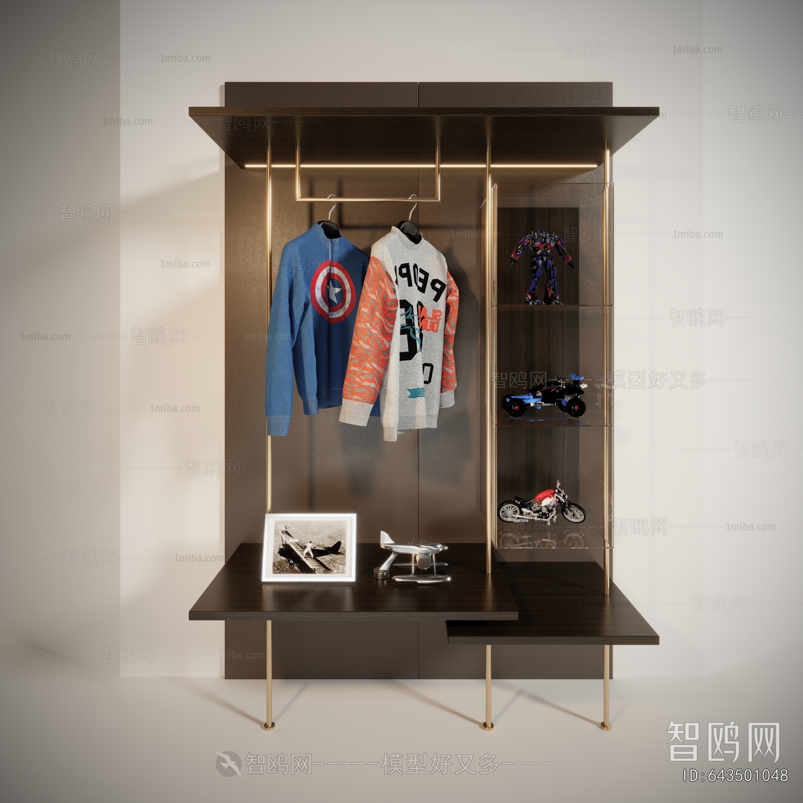 Modern The Wardrobe