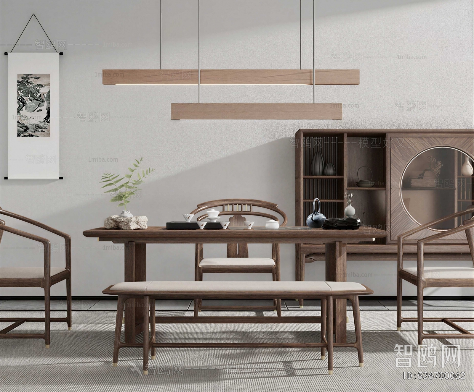 New Chinese Style Tea House