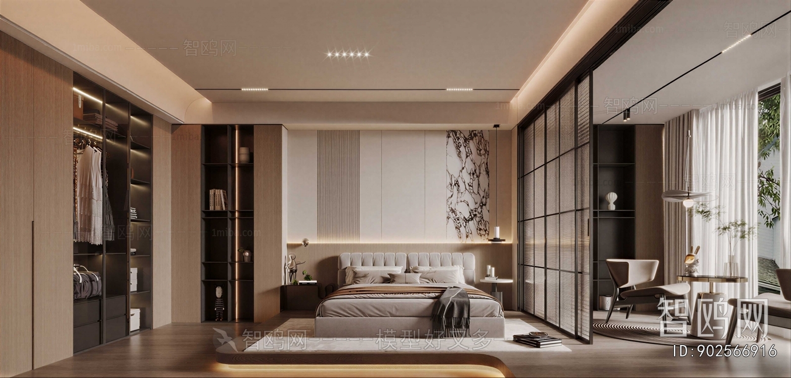 Modern Bedroom
