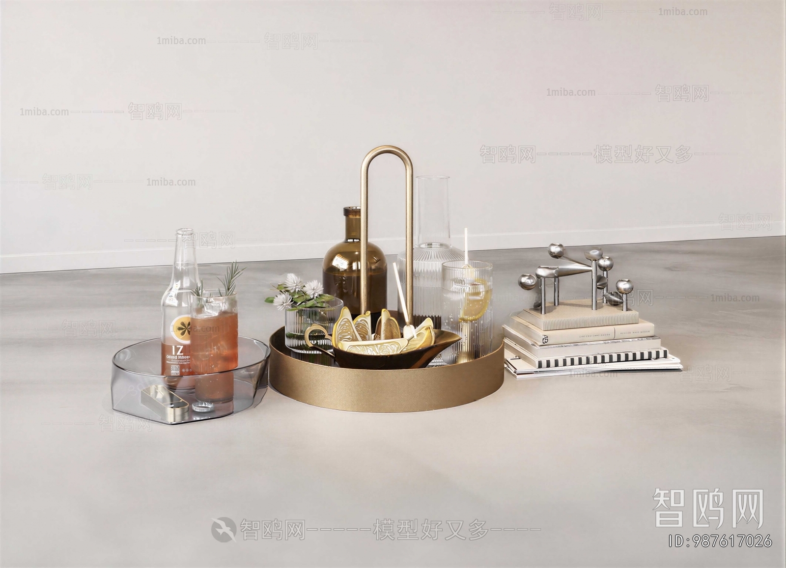 Modern Decorative Set