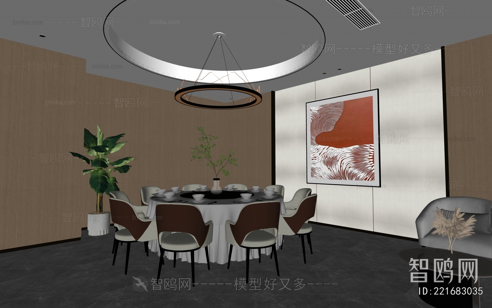 Modern Restaurant Box