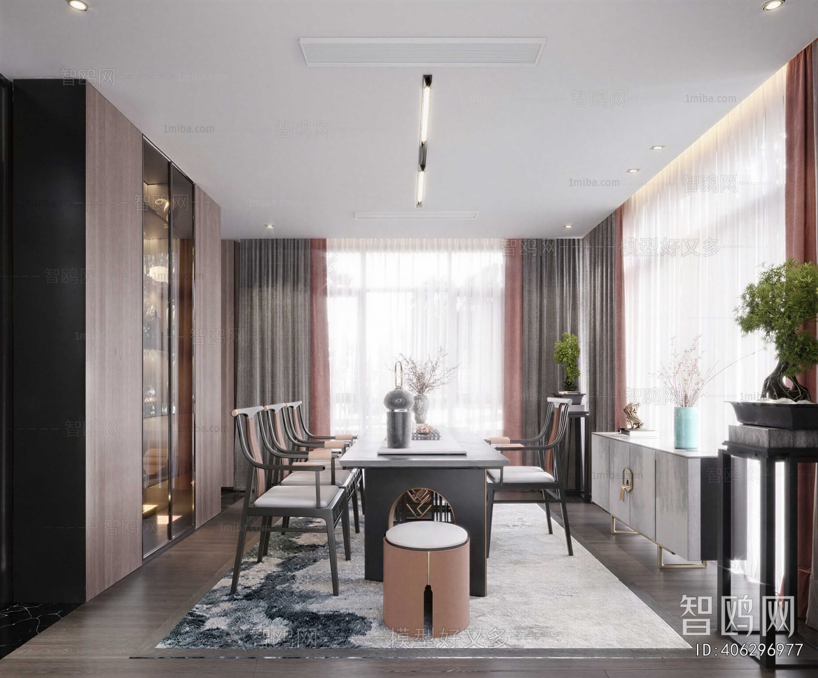 New Chinese Style Tea House