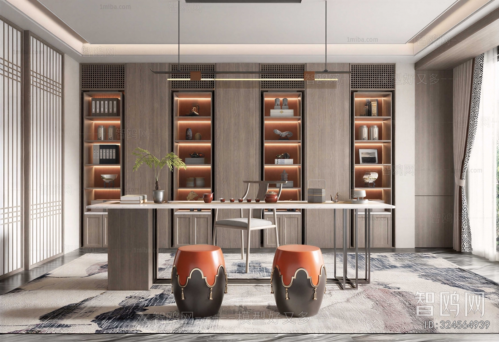 New Chinese Style Tea House