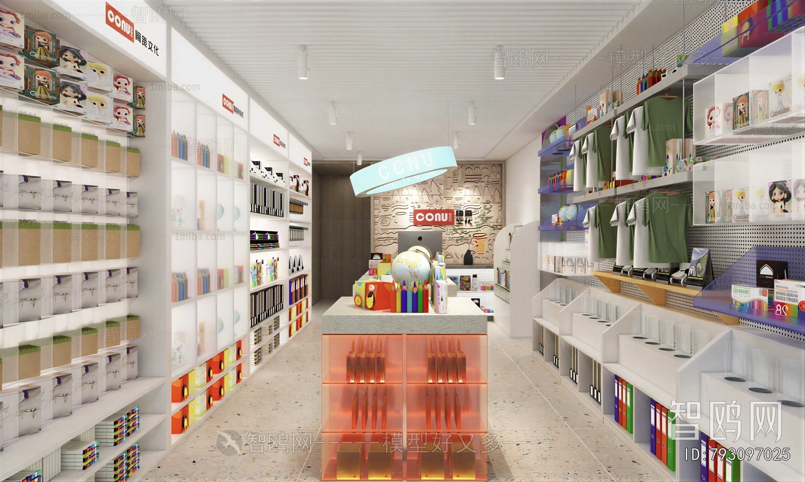 Modern Retail Stores