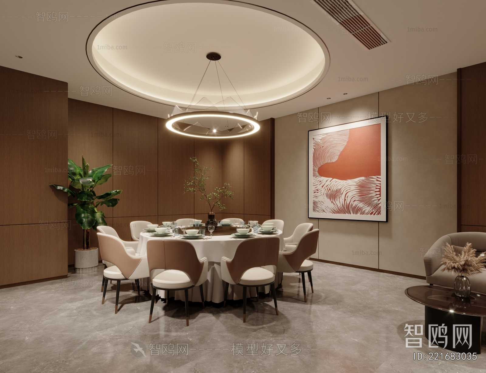 Modern Restaurant Box