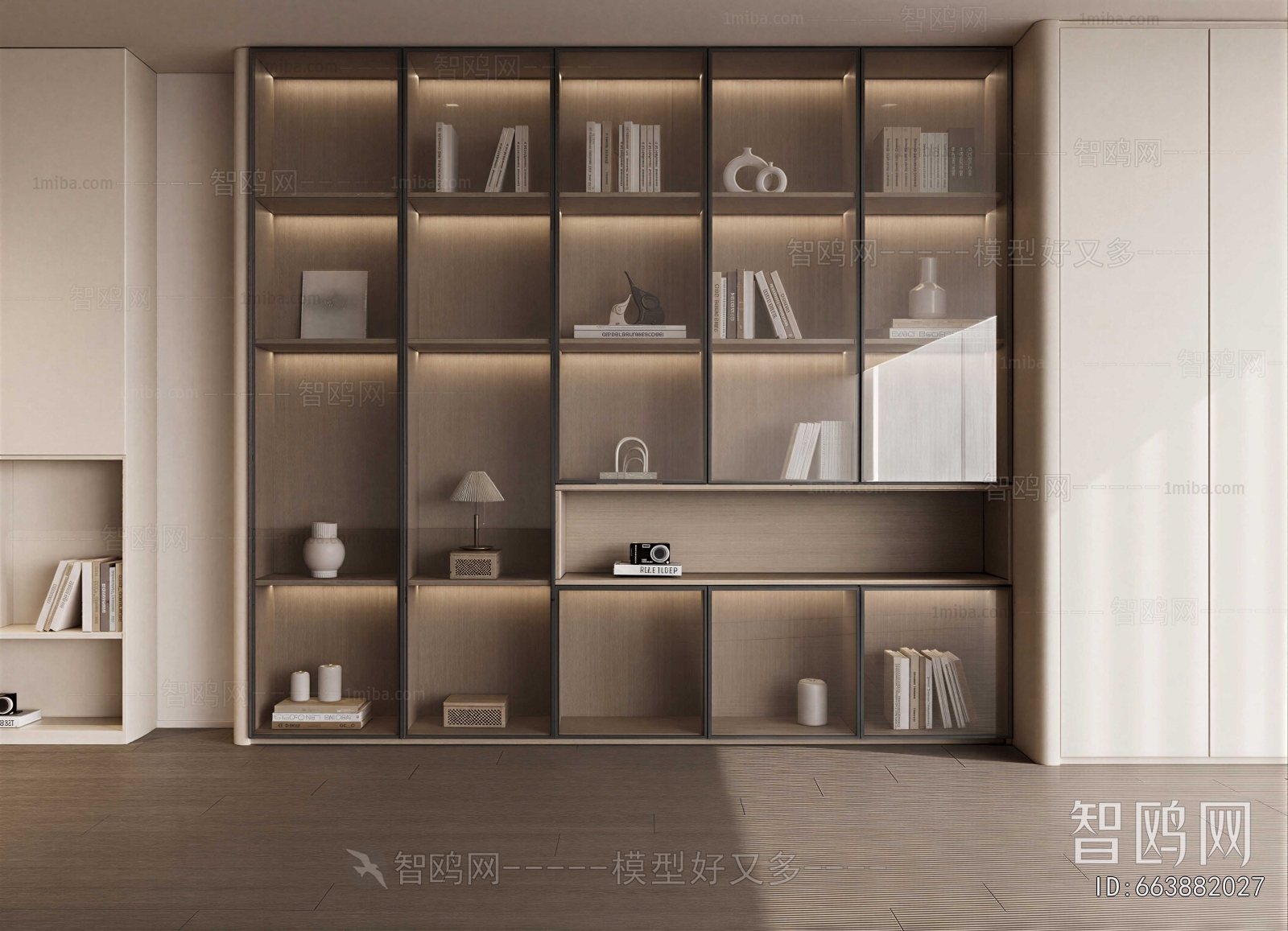 Modern Bookcase