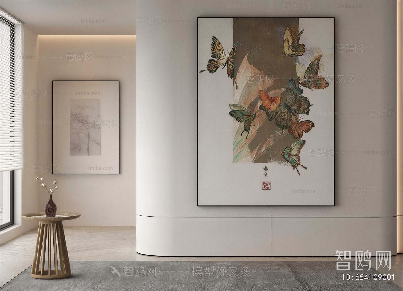 New Chinese Style Painting