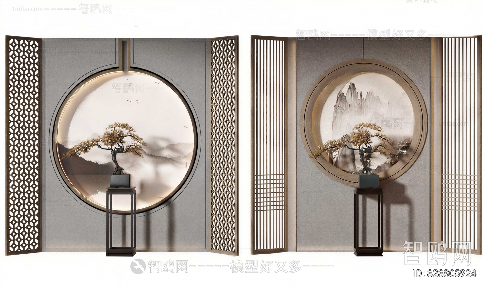 New Chinese Style Partition