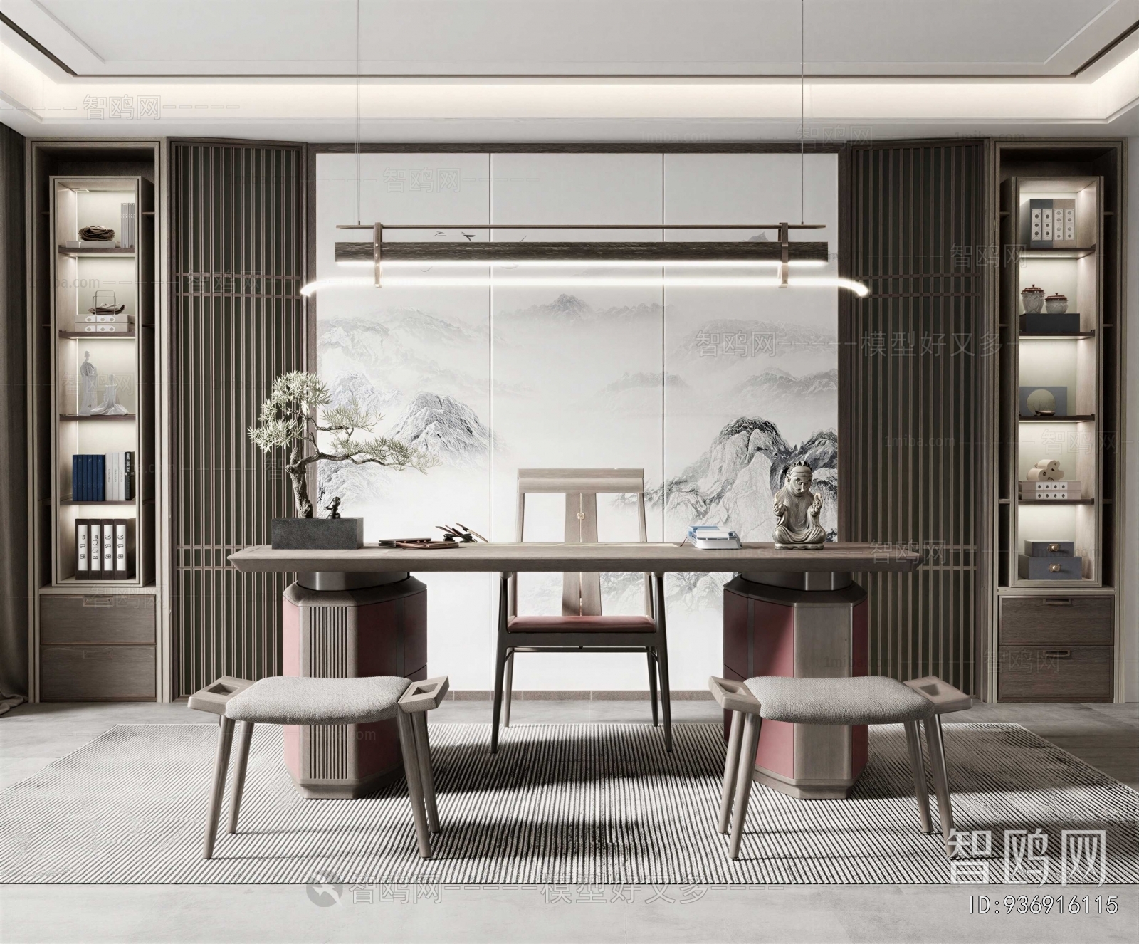 New Chinese Style Tea House